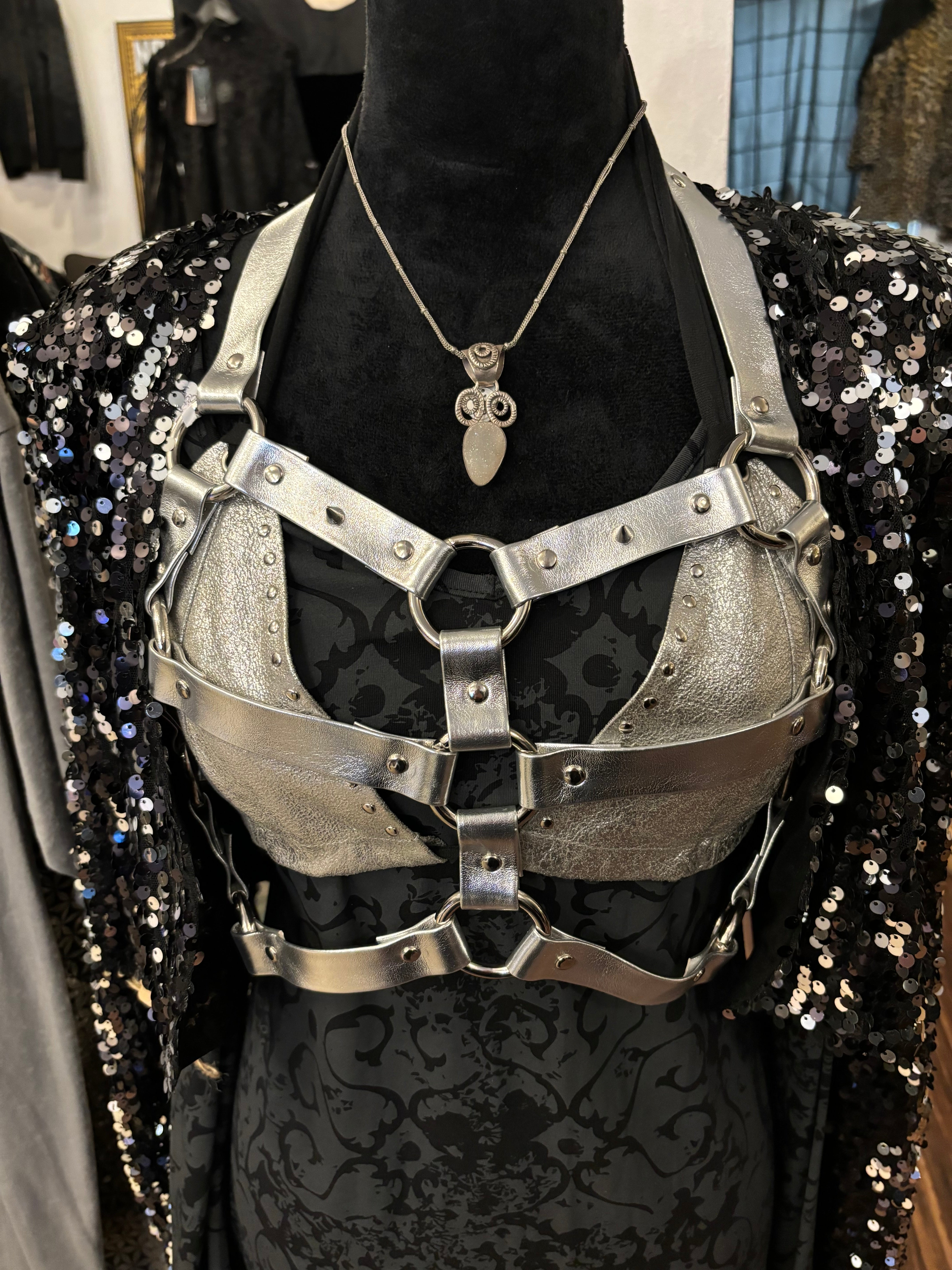 Leather Harness