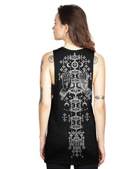 Witchy Back Tank Top